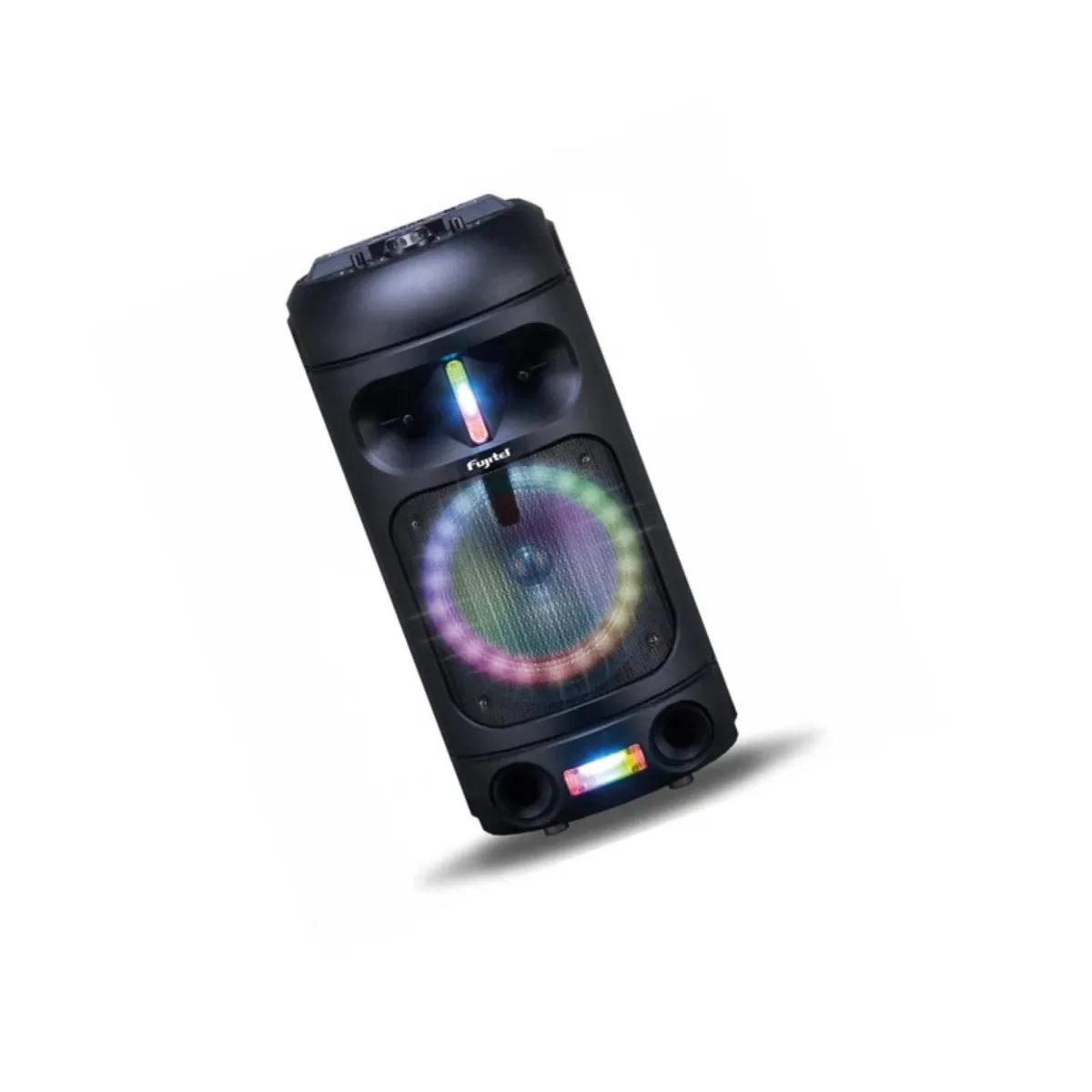 FUJITEL - Parlante Bluetooth Karaoke 8 15W RGB Con Microfono