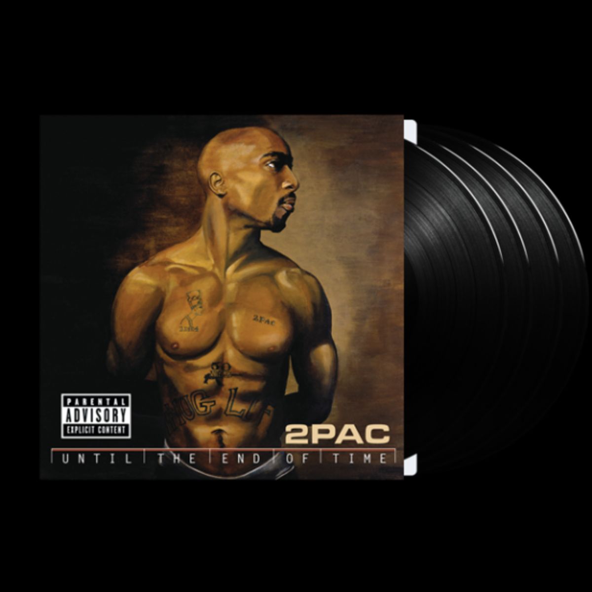 GENERICO - 2Pac - Until The End Of Time - Vinilo Cuádruple