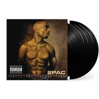 2Pac - Until The End Of Time - Vinilo Cuádruple