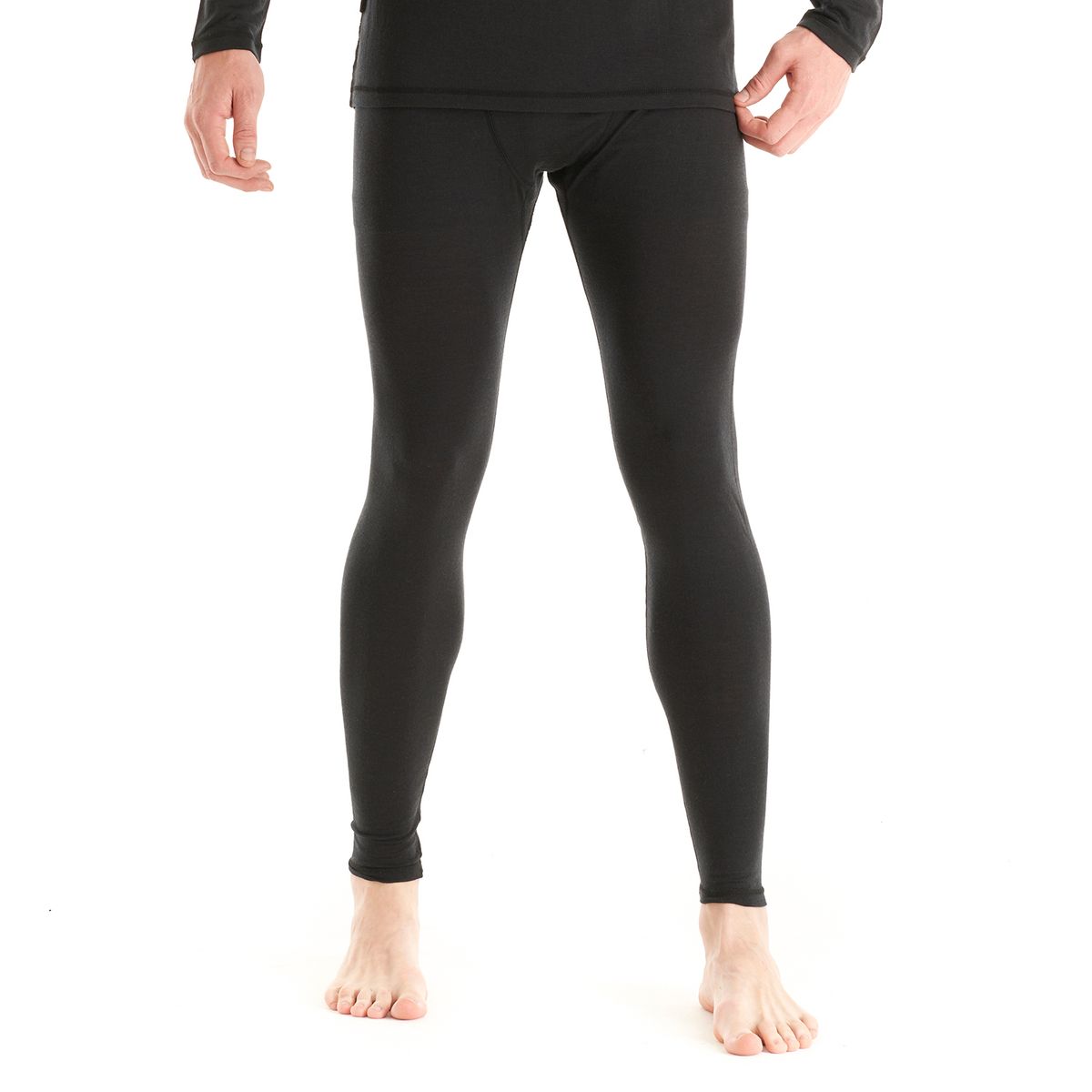 HAKA HONU - Primera Capa Hombre Carnero Bottom Negro Haka Honu