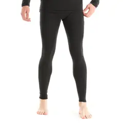 HAKA HONU - Primera Capa Hombre Carnero Bottom Negro