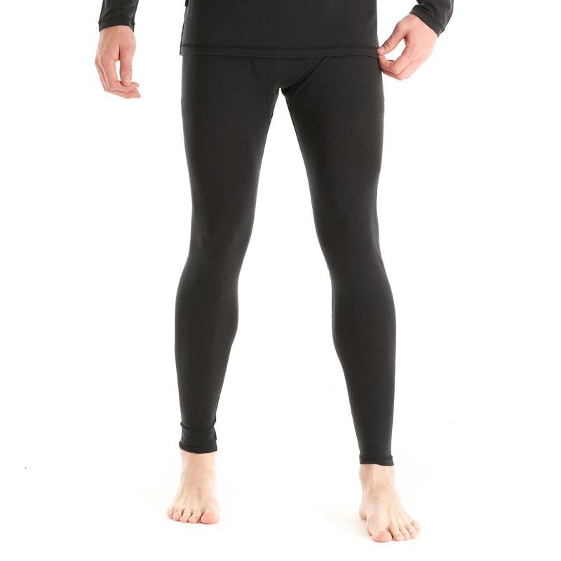 HAKA HONU - Primera Capa Hombre Carnero Bottom Negro Haka Honu