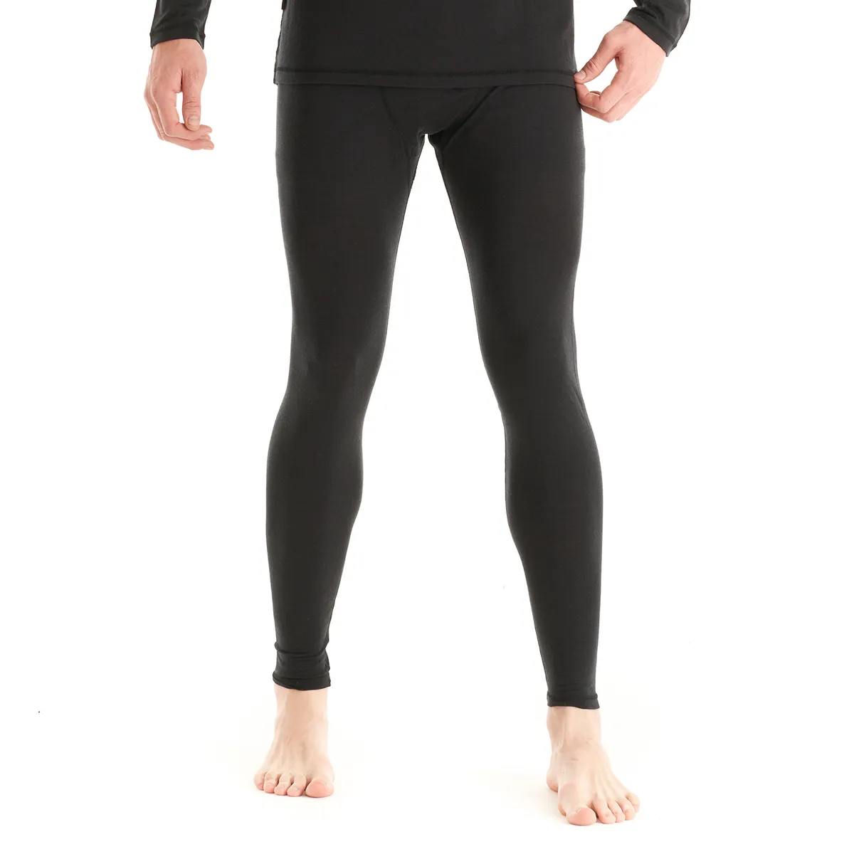 HAKA HONU - Primera Capa Hombre Carnero Bottom Negro Haka Honu
