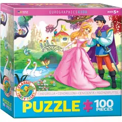 EUROGRAPHICS - 6100-0730 CINDERELLA PUZZLE 100 PIEZAS