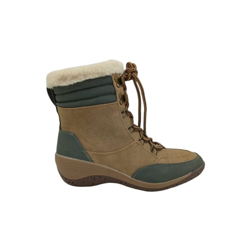 HERIEL - Bota Café Chiporro Mujer