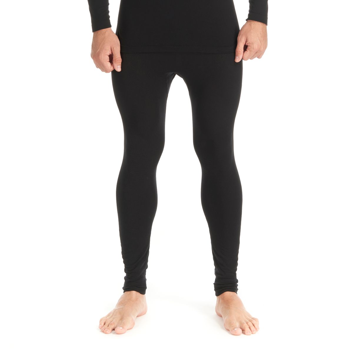 HAKA HONU - Primera Capa Hombre Puma Austral Bottom Negro Haka Honu