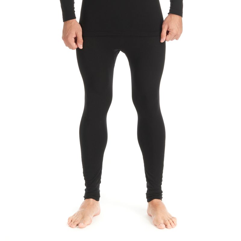 HAKA HONU - Primera Capa Hombre Puma Austral Bottom Negro Haka Honu