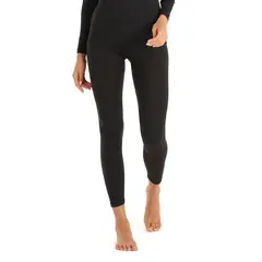 HAKA HONU - Primera Capa Mujer Carnero Bottom Negro