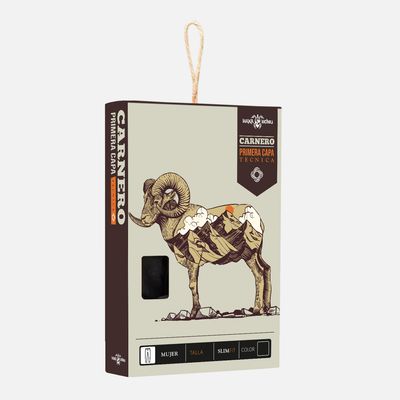 Imagen 2 del producto Primera Capa Mujer Carnero Bottom Negro