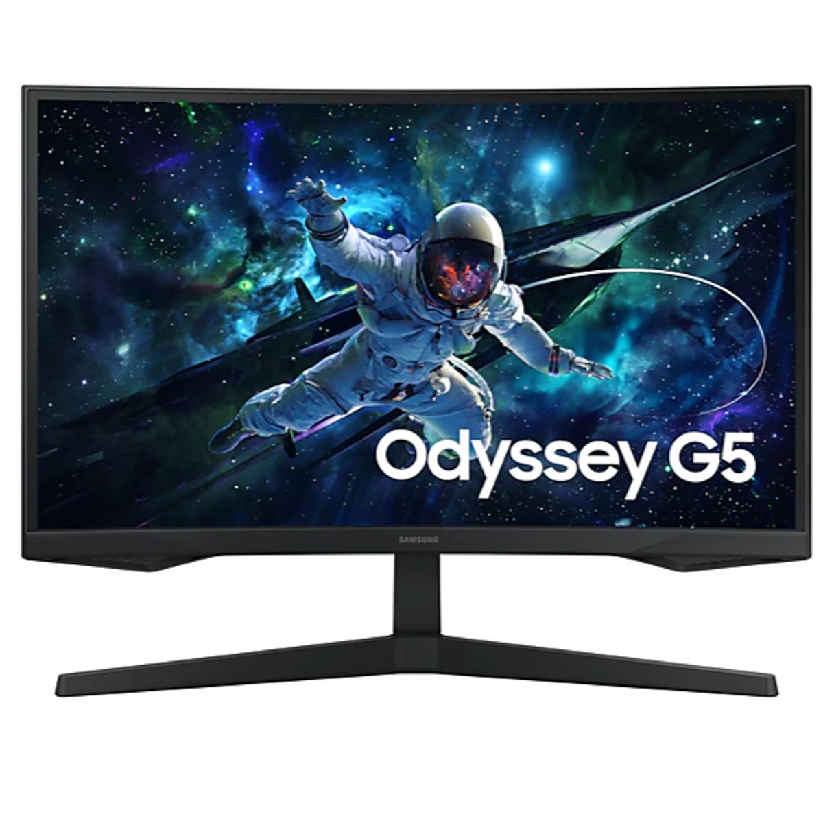 SAMSUNG - Monitor Gamer 27" - Samsung Odyssey G5 - Quad HD (2560x1440) - 1 ms