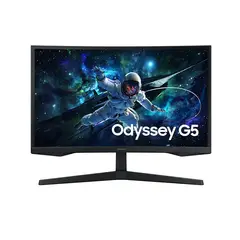 SAMSUNG - Monitor Gamer 27" - Odyssey G5 - Quad HD (2560x1440) - 1 ms
