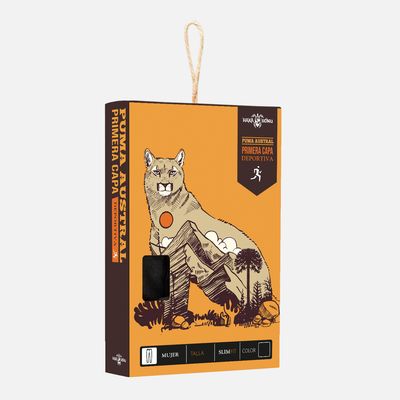 Imagen 2 del producto Primera Capa Mujer Puma Austral Bottom Negro