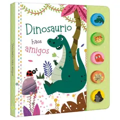 LEXUS - Libro Dinosaurio Hace Amigos - 5 Sonidos - Nuevo y original