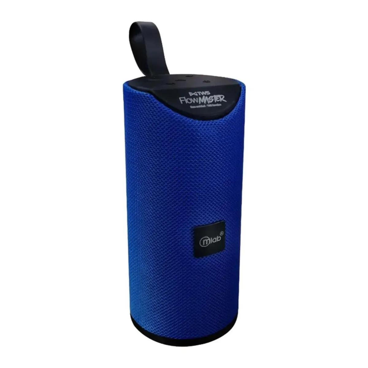 MLAB - Parlante Bluetooth 20W Recargable Azul Flow Master 8859