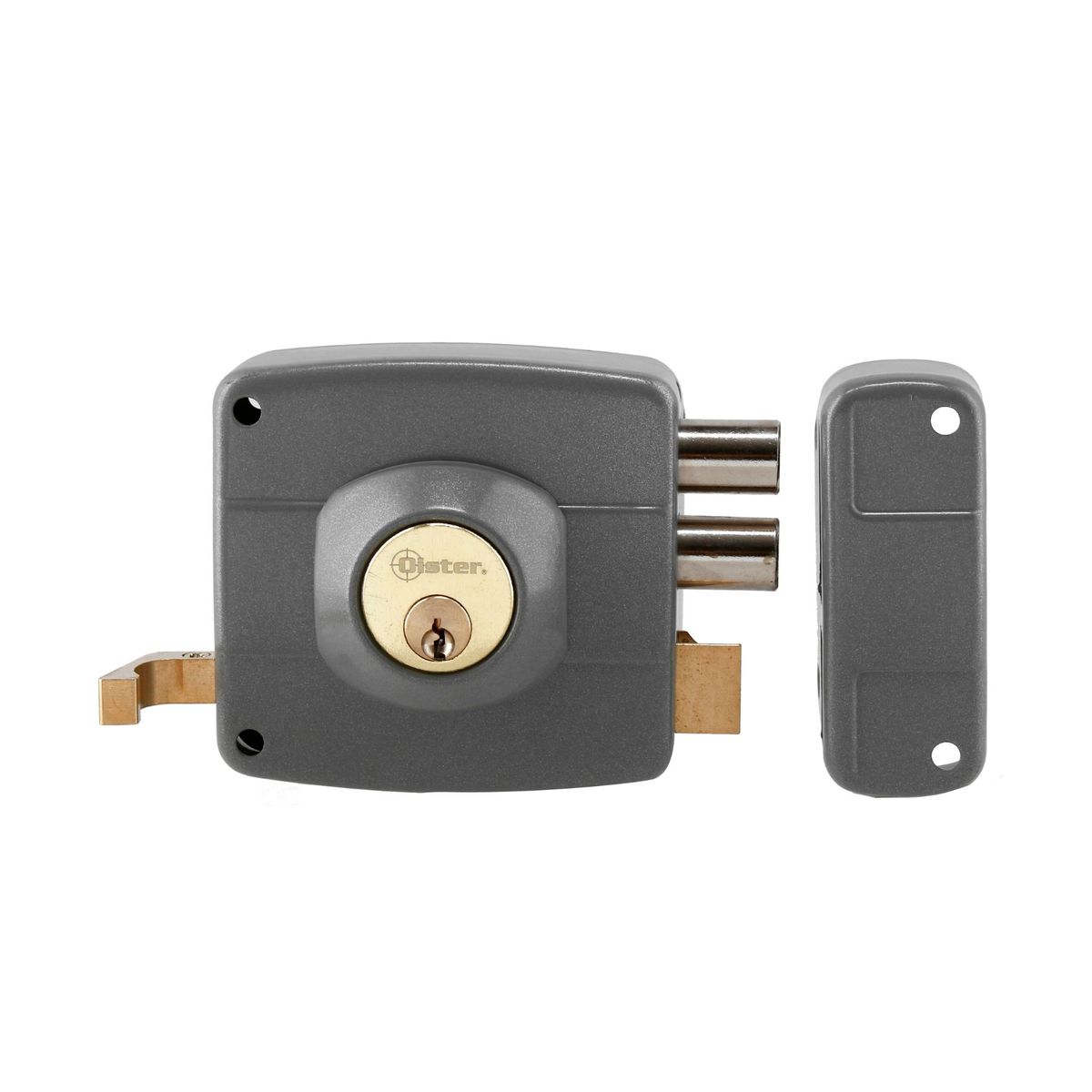 OISTER - Cerradura Sobreponer Oister 110 - Gris