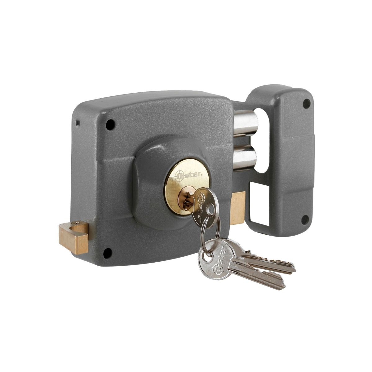 OISTER - Cerradura Sobreponer Oister 110 - Gris