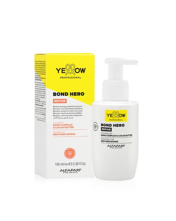 PLEX ADITIVO PROTECTOR Y REPARADOR ALFAPARF YELLOW BOND HERO 100 ML