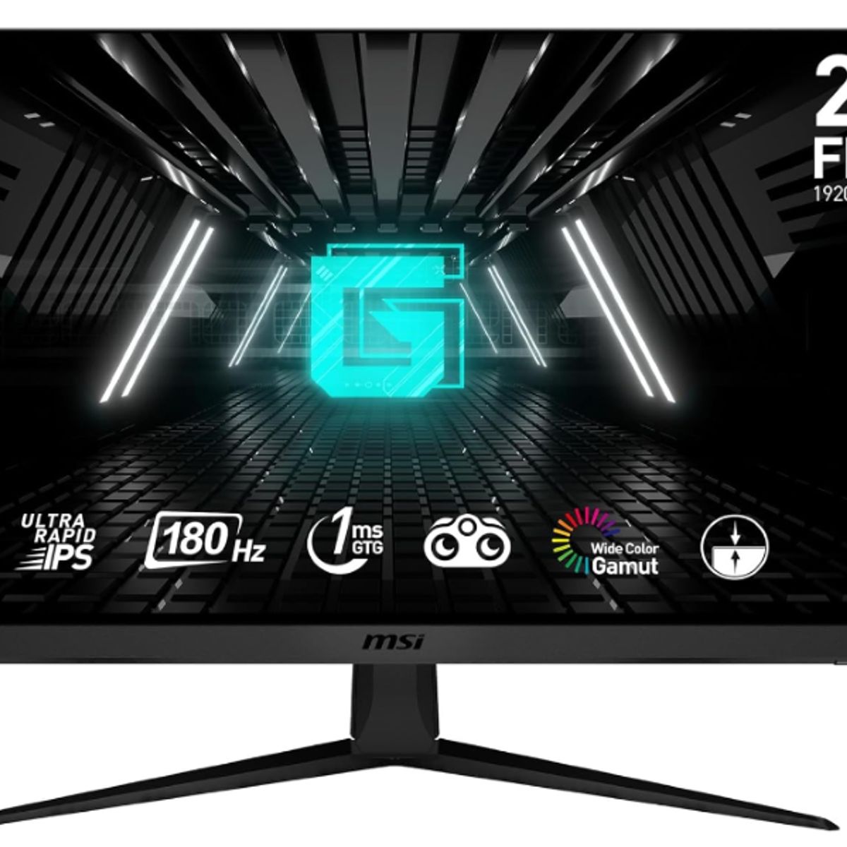 MSI - Monitor Gamer 27" -  MSI G2712F - 27" - Full HD (1920x1080) - 1 ms