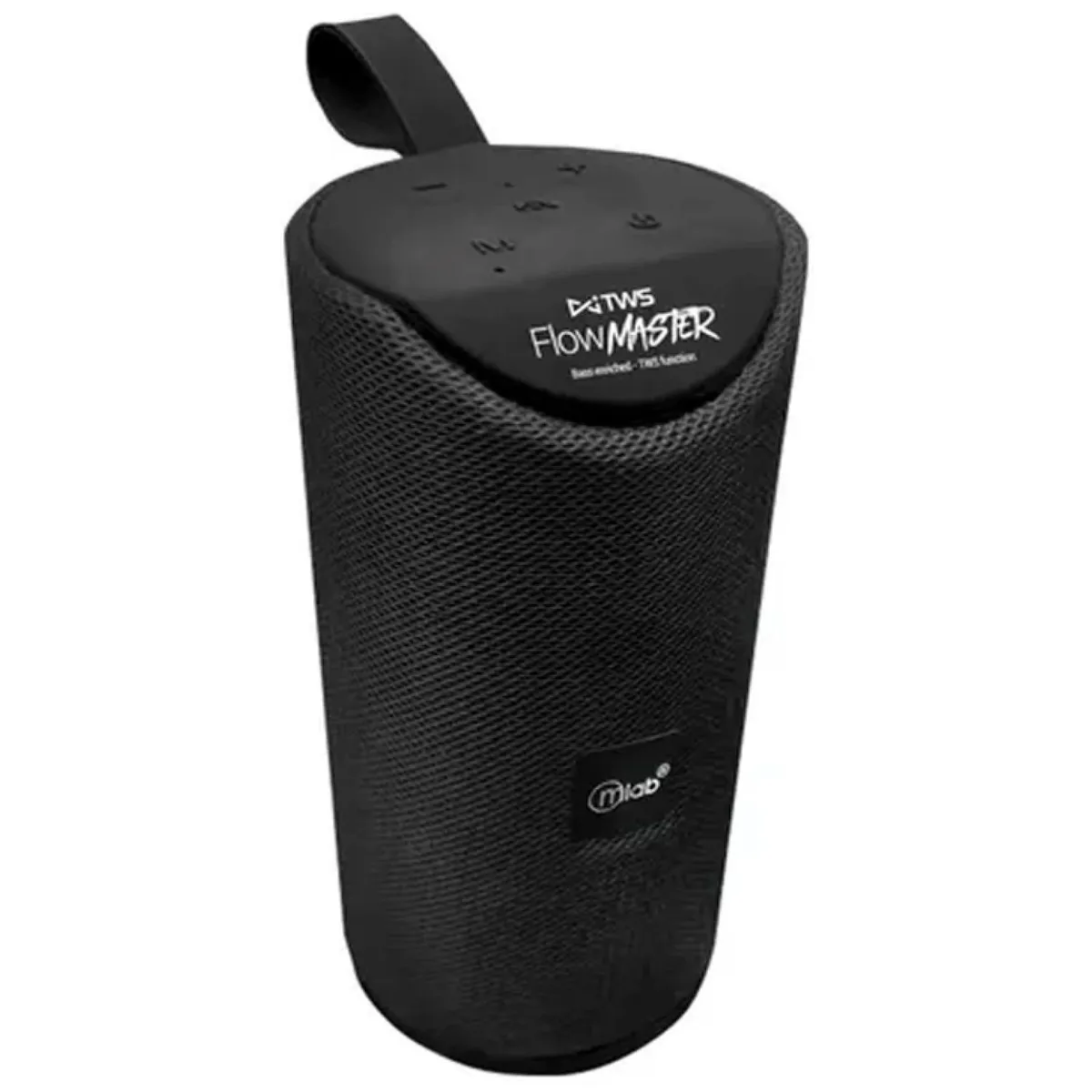 MLAB - Parlante Bluetooth 20W Recargable Negro Flow Master