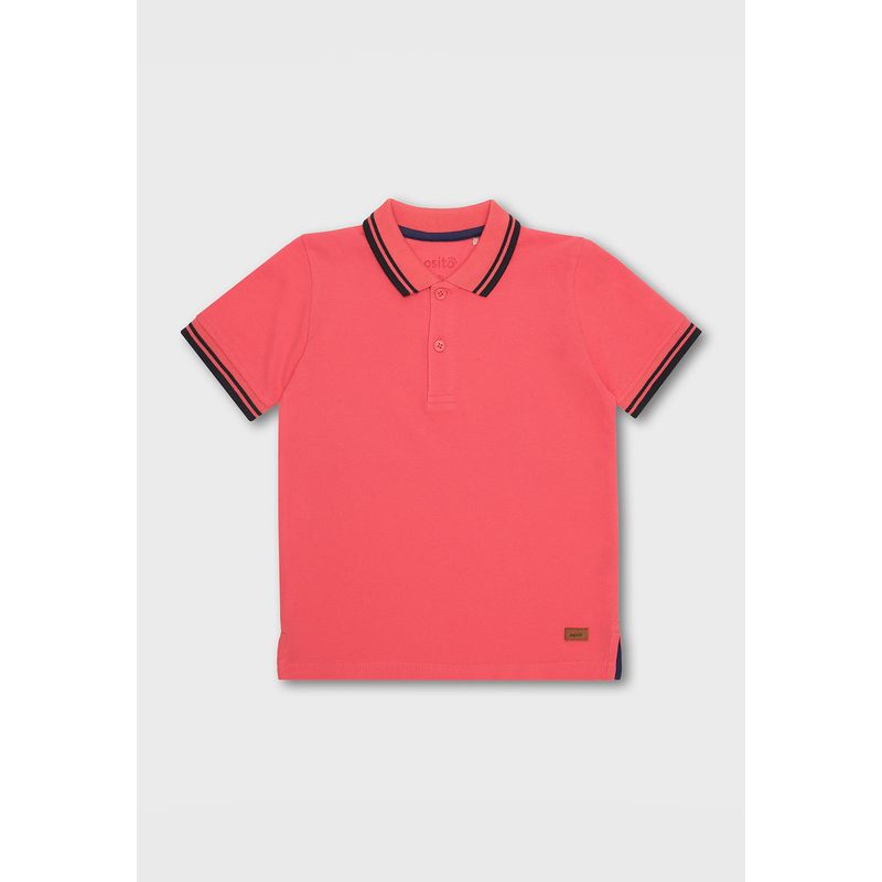 OSITO - Polera Manga Corta Niño Osito OSITO