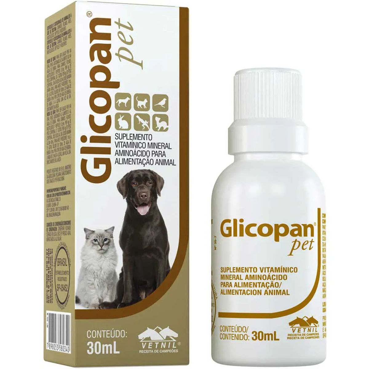 GENERICO - Glicopan Pet 30 mL Vetnil
