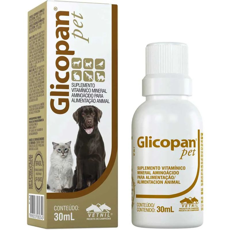 GENERICO - Glicopan Pet 30 mL Vetnil