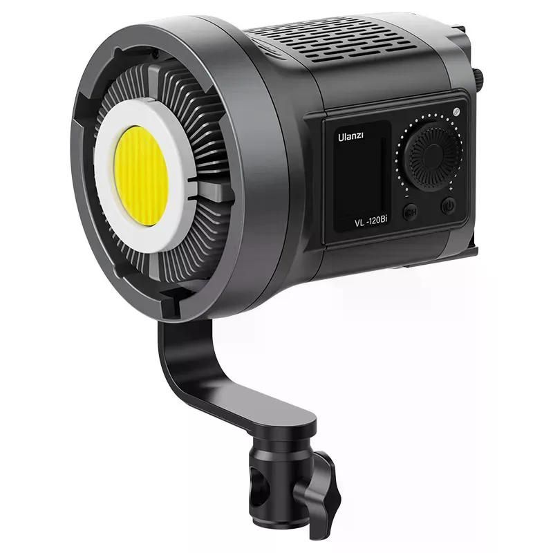 ULANZI - Ulanzi VL-120Bi Led Bicolor 120W Con Fuente de Poder P003
