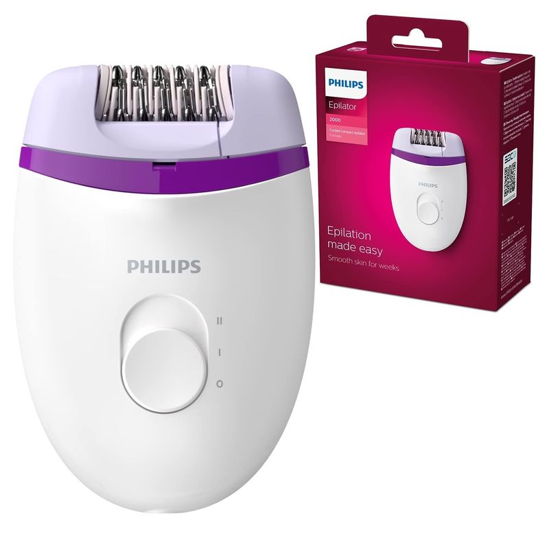 PHILIPS - DEPILADORA ELECTRICA PHILIPS BRE225
