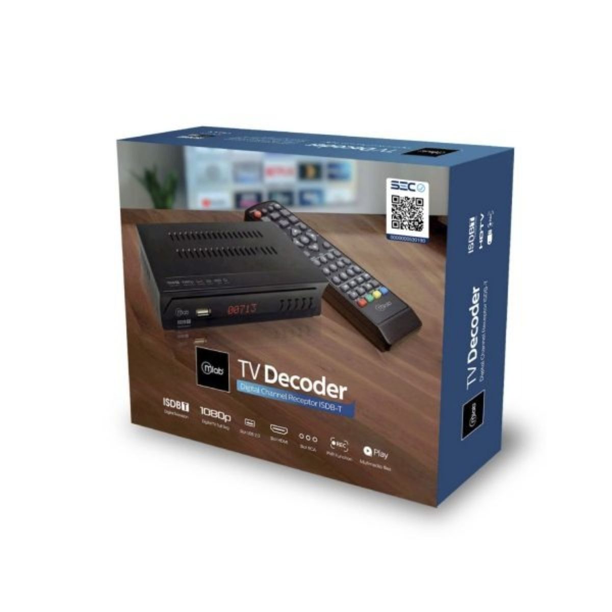 MLAB - DECODIFICADOR SINCRONIZADOR PARA TV MLAB 9407