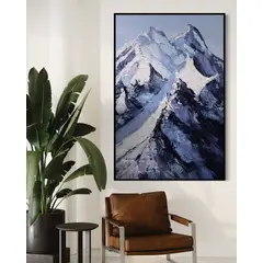 GENERICO - Cuadro decorativo abstracto 100 x 150