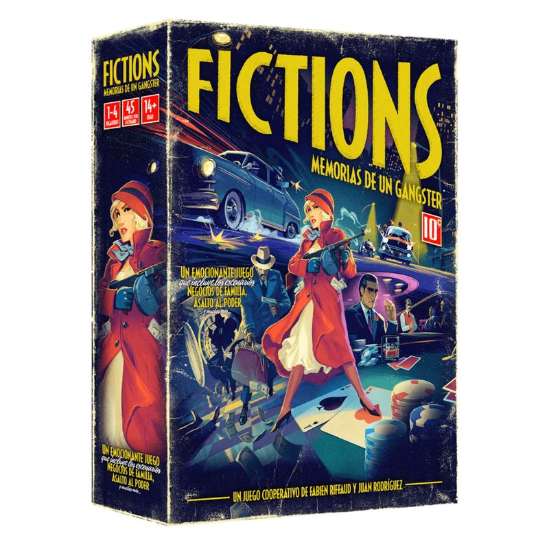 LUDONOVA - Fictions Memorias de un gangster