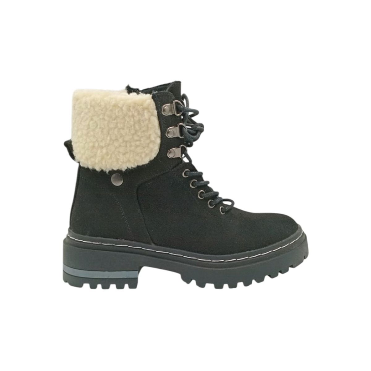 HERIEL - Botín Negro Chiporro Mujer