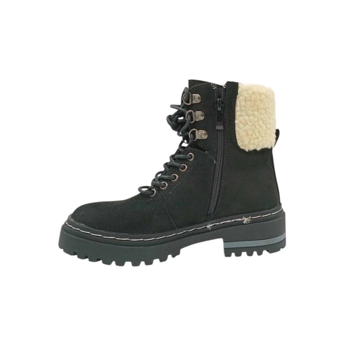 HERIEL - Botín Negro Chiporro Mujer