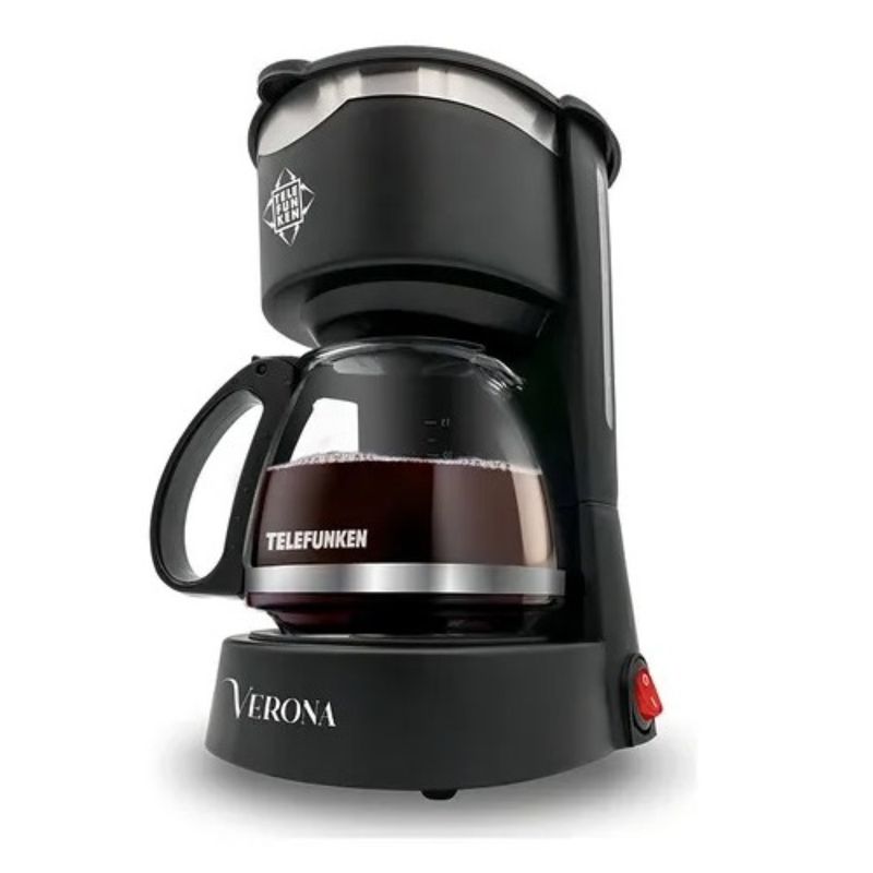 TELEFUNKEN - CAFETERA VERONA PLUS TELEFUNKEN 600 ML