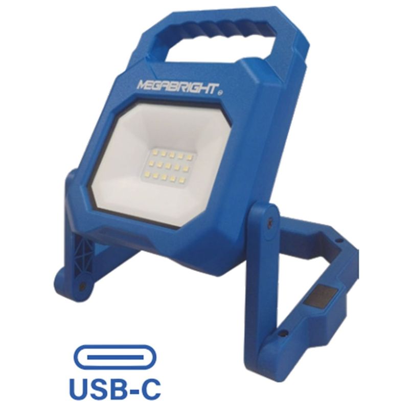 GENERICO - REFLECTOR RECARGABLE 10 W IP66 1200 LM LUZ FRÍA