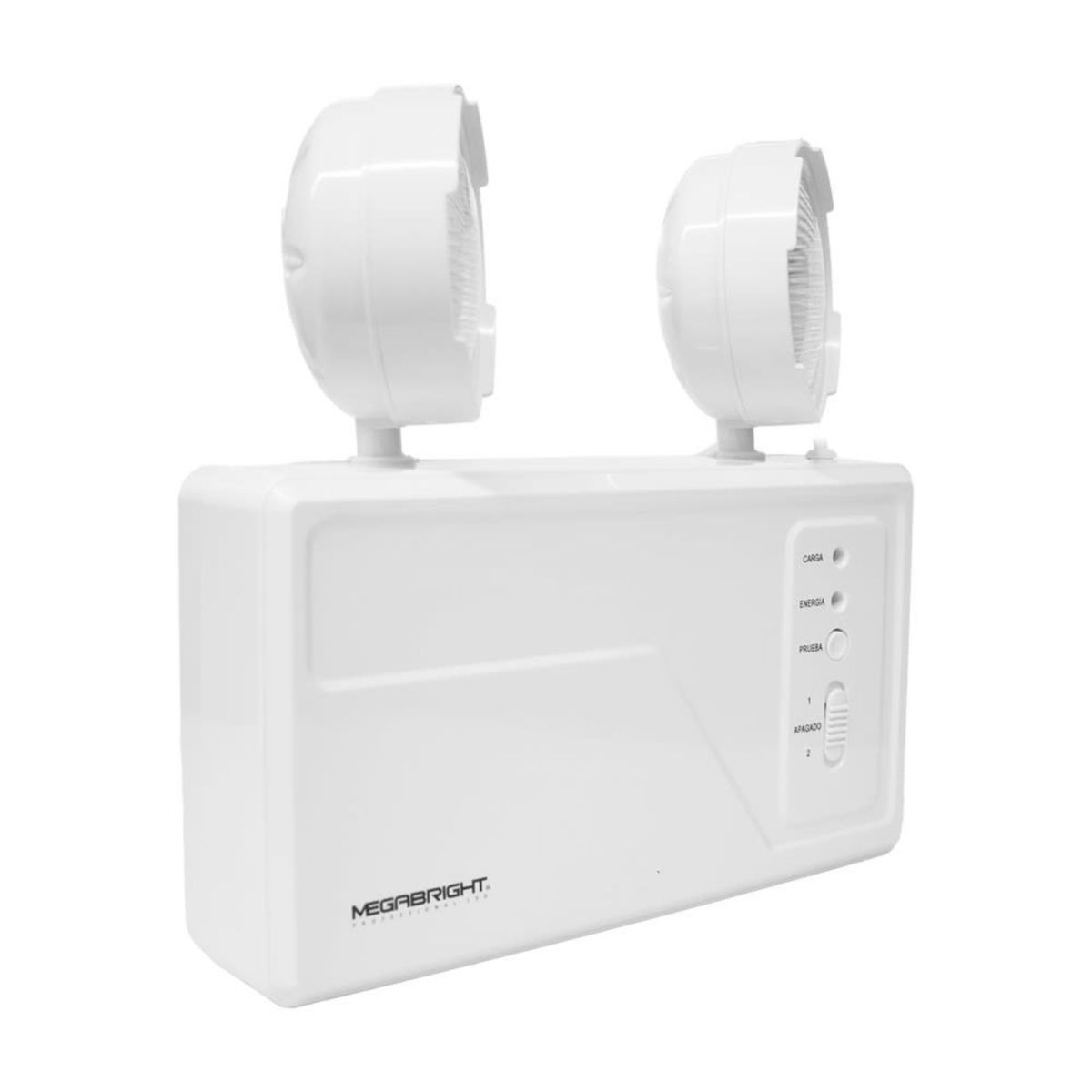 MEGABRIGHT - LAMPARA DE EMERGENCIA MEGABRIGHT MB08 DOBLE LED