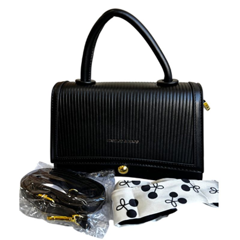 GENERICO - Cartera casual mujer negro