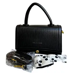 GENERICO - Cartera casual mujer negro
