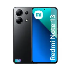 XIAOMI - CELULAR SMARTPHONE REDMI NOTE 13 BLACK 8+256GB