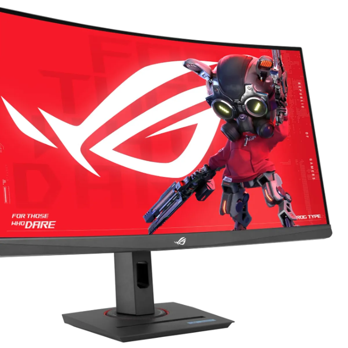 ASUS - Monitor Gamer 27" - Asus ROG Strix XG27WCS - QHD (2560 x 1440) - 1 ms