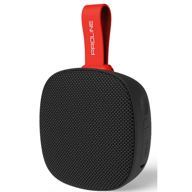 PROLINE - Parlante Portatil Bluetoth 5W IPX7 Negro Karbon3