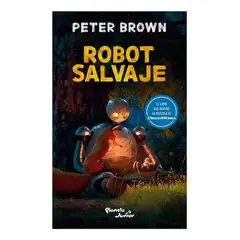 GENERICO - Libro Robot Salvaje - Planeta Junior - Peter Brown