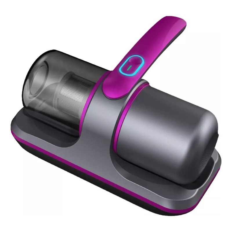 GENERICO - Aspirador inalámbrico portátil antiácaros con filtro de luz ultravioleta