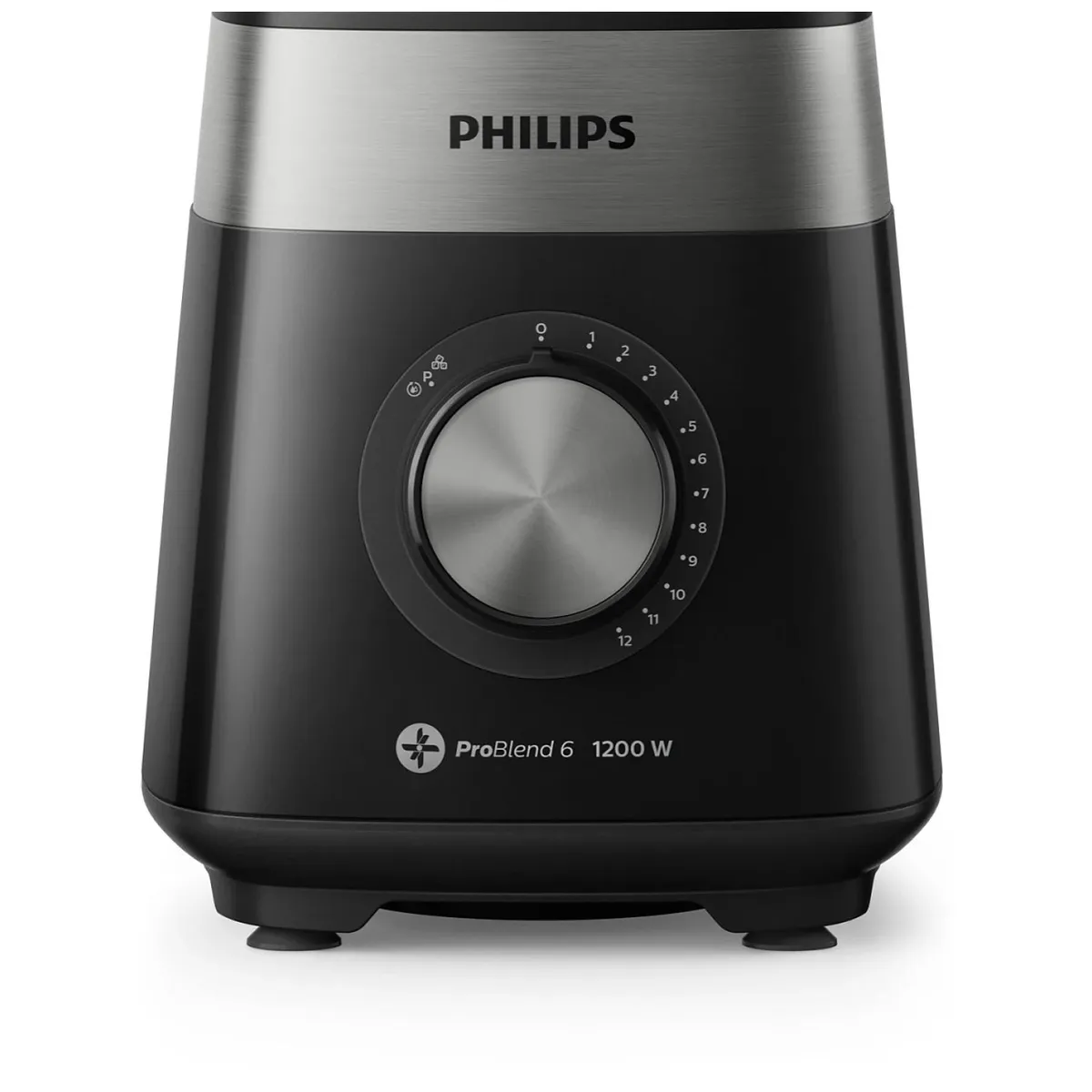 PHILIPS - Licuadora Jarra Vidrio 3L 1200W Negro HR2242