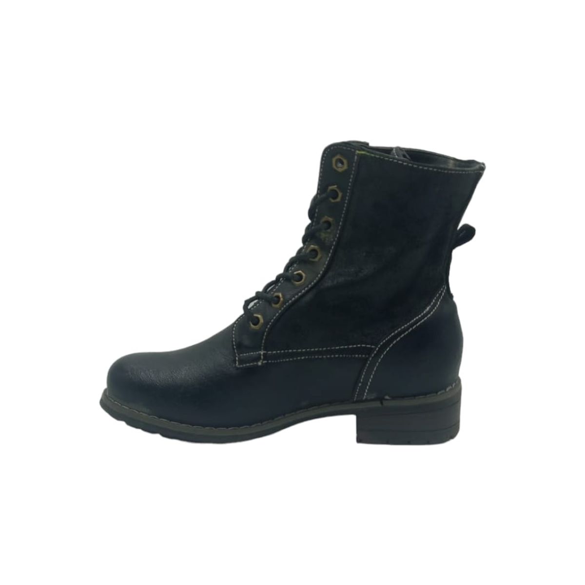 HERIEL - Botín Negro Bajo Mujer