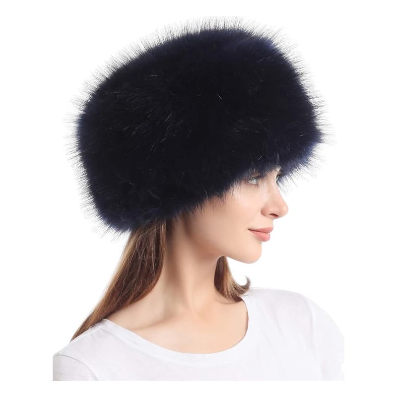 EKOL TACTICA MILITAR - Gorro Ruso De Invierno Para Mujer Elegancia Y Calidez Ideal