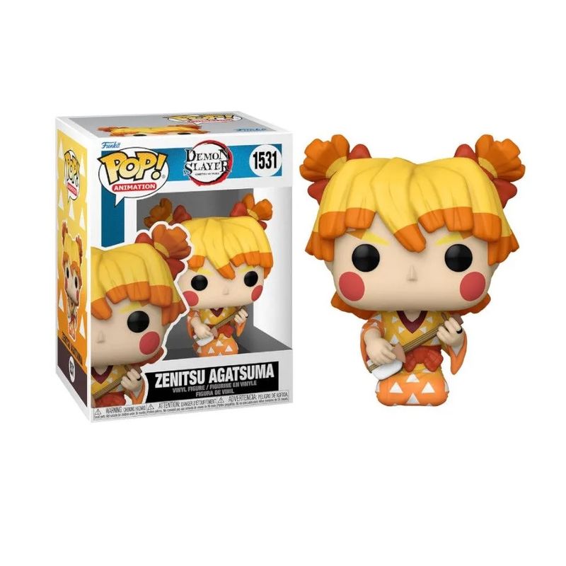FUNKO - Funko Pop Zenitsu Agatsuma N°1531 Demon Slayer