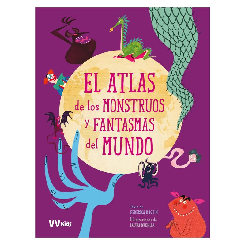 VICENS VIVES - Atlas De Los Monstruos Y Fantasmas