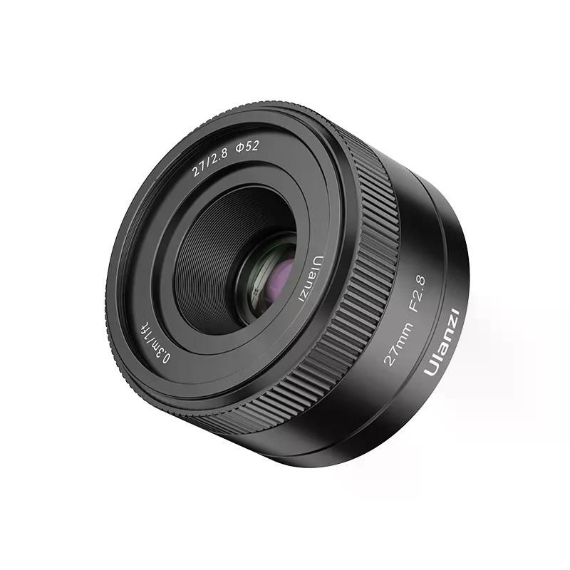 ULANZI - Ulanzi Lente Montura Sony E  27mm f28 con Enfoque Automático  CL02