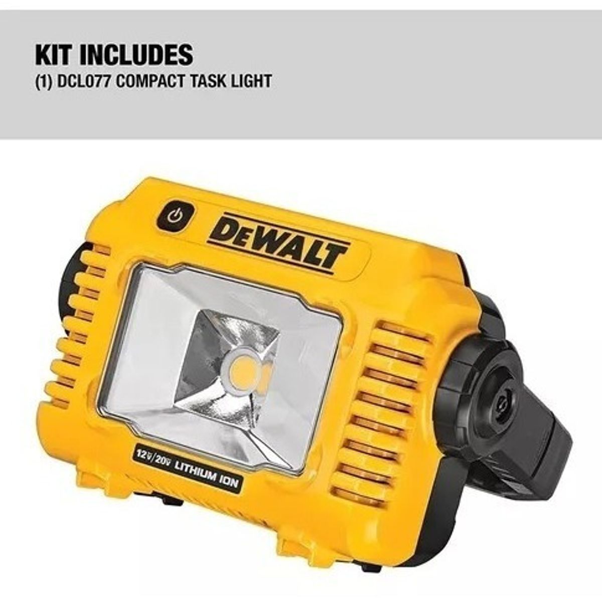 DEWALT - Dewalt Luz De Trabajo Linterna 12v20v Led Dcl077b - Eo